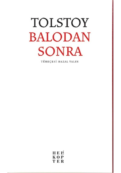 Balodan Sonra - 57858324547853099240225