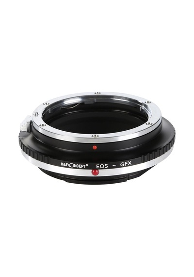 K&f Canon - Fuji Gfx Lens Adaptörü Canon Lens - Gfx Body