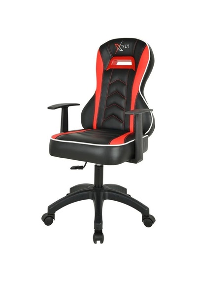 Xfly Luppo Çocuk Oyuncu Koltuğu, Gaming Ve Bilgisayar Çalışma Koltuğu, 1523b0488 Siyah - Kırmızı