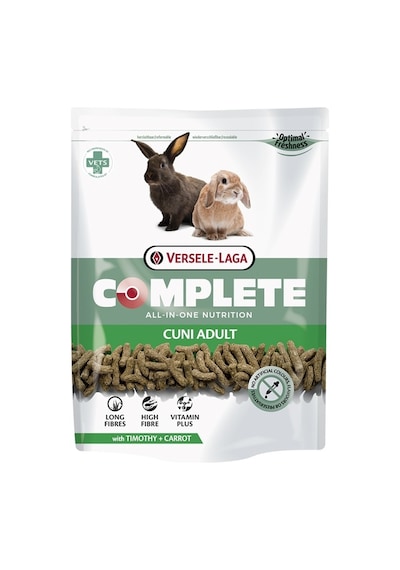 Versele Laga Complete Adult Yetişkin Tavşan Pelet Yem 500 Gr.
