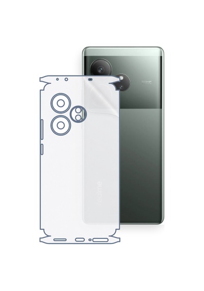 Realme Gt 6 Uyumlu Fullbody Arka Kaplama Hidrojel Koruyucu Film