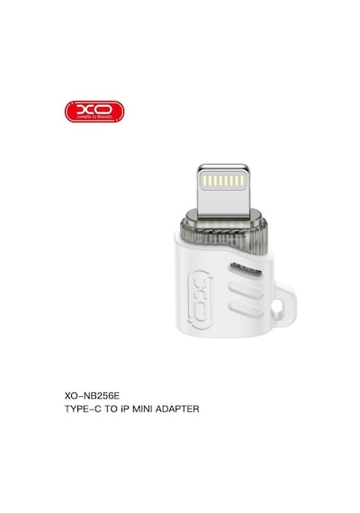Nb256e Lightning - Type-c Dönüştürücü Adaptör - Type-c Kablolarını Apple Uyumlu iPhone Cihazlarda Kullanma A