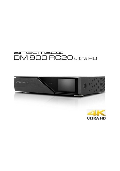 Dreambox Dm900 Rc20 Uhd 4k Fbc İkiz Tuner Linux Uydu Alıcısı