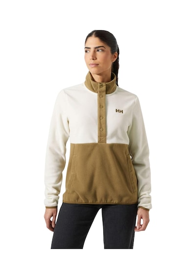 Helly Hansen Kadın Daybreaker Snap Polar Sweatshirt Kahverengi