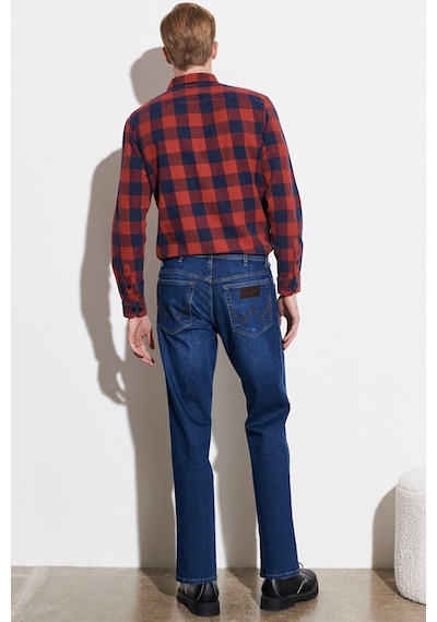 Wrangler Erkek Kot Pantolon W121017xtxt Koyu Mavi Koyu Mavi