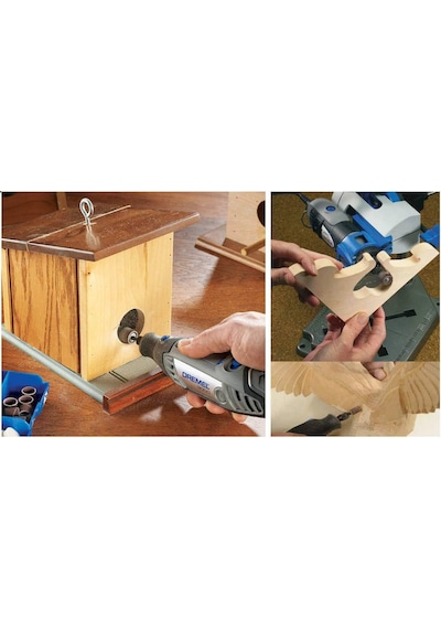 Zhltools 105 Parça Metal Zımpara Gravür Taşlama Oyma Seti Hobi Kalıpçı Takımı