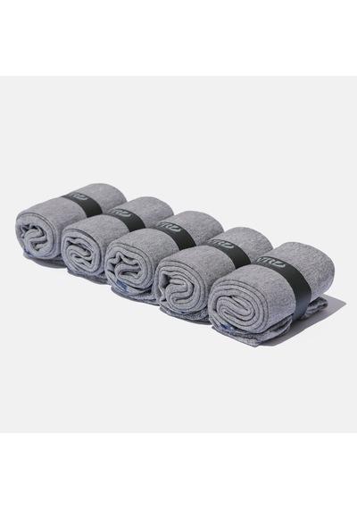 Dikişsiz Bambu Çorap Açık Gri Bambu Renk Erkek Çorap Kutulu 5 Çift Premium Uzun Çorap Soket Çorap Mix