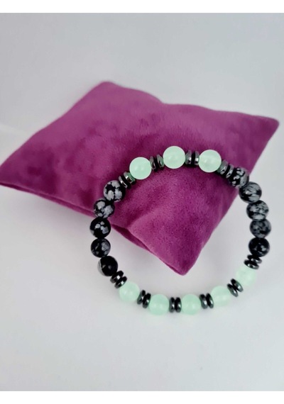 Gümüştel El Sanatları Sertifikalı Karlı Obsidyen Kedi Gözü Hematit Doğal Taş Bileklik Karanlıkta Işık Saçar Çok Renkli Gümüştel El Sanatları Sertifikalı Karlı Obsidyen Kedi Gözü Hematit Doğal Taş Bileklik Karanlıkta Işık Saçar Çok Renkli