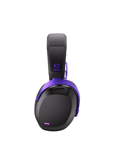 Akko Gh300 Black 7.1 Sanal Surround Kablosuz Gaming Kulaklık