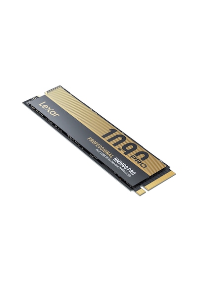 Lexar Nm1090 Pro 4tb Gen5x4 14000/13000/sn Nvme Pcıe M.2 Ssd Adad6lxr0033