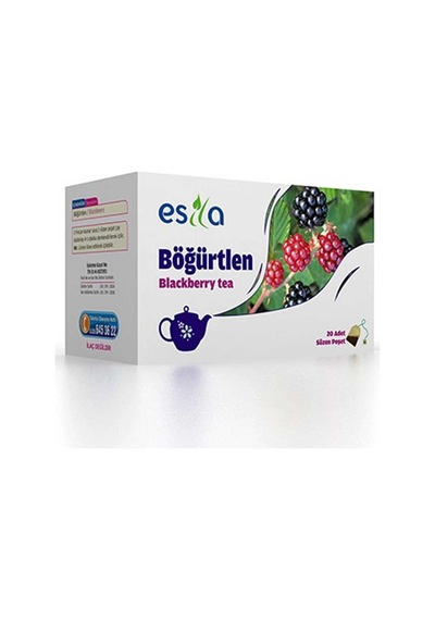 Böğürtlen Çayı 20 Li.