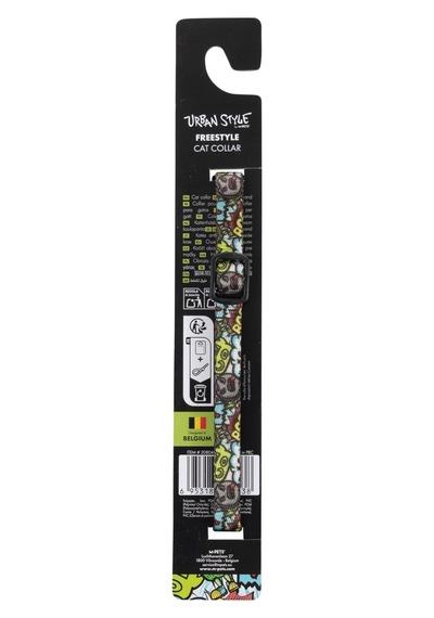 Urban Style Freestyle Multicolor Kedi Boyun Tasması