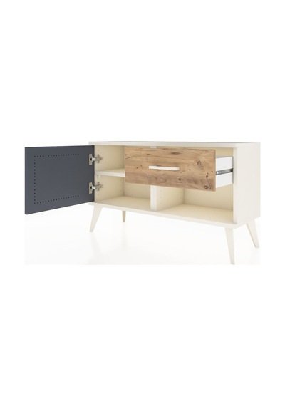 Arges Şifonyer Tek Raflı Tek Çekmeceli Tek Kapaklı 88x30x48 Aytaşı-antrasit/çam Antrasit/çam Arges Şifonyer Tek Raflı Tek Çekmeceli Tek Kapaklı 88x30x48 Aytaşı-antrasit/çam Antrasit/çam