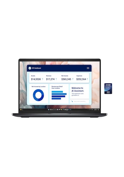 Dell Pro 14 Premium ARCFHD+ PA14250-V1 Ultra 7 268V 32 GB 1 TB SSD 14" W11P Dizüstü Bilgisayar