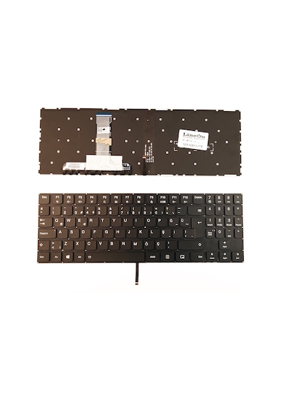 Lenovo Legion Y520-15IKBN Uyumlu Klavye Tuş Takımı Işıklı