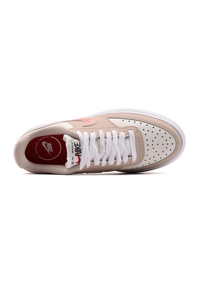 Nike Fd9921 W Court Vision Alta Spor Ayakkabı Bej