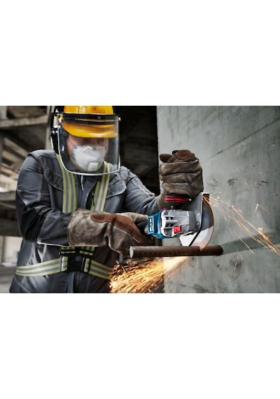 Bosch GWS 18V-15S Devir Ayarlı Solo Taşlama Makinesi