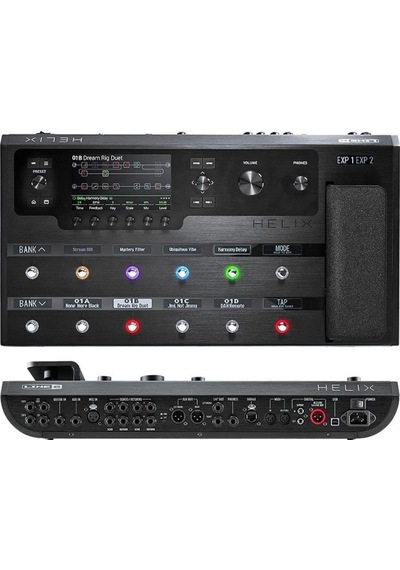 Line 6 Helix Multi Efekt Gitar Prosesörü