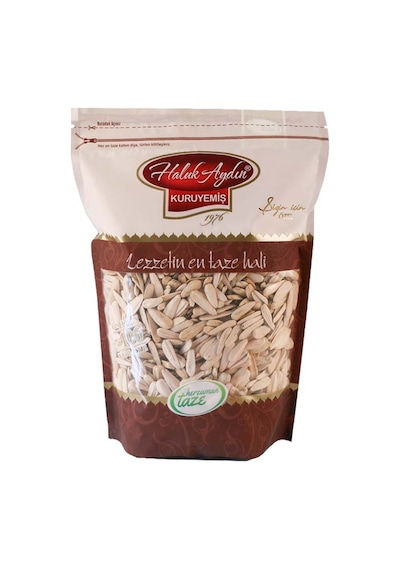 Haluk Aydın Kuruyemiş Kavrulmuş Tuzlu Beyaz Ay Çekirdeği 500 G