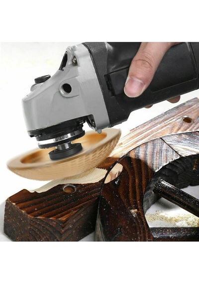Merttools Ahşap Törpü Eğe Disk 100mm Kuksa Tabak Oval Oyma Açılı Taşlama Diski Aşındırıcı Oyma Şekillendirme