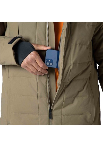Rossıgnol Rossignol Puffy Parka Erkek Kayak Ceketi 17926 Haki