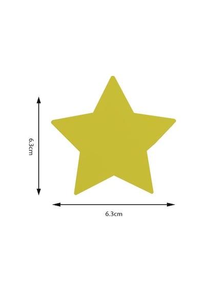 Kamei Süper Şekilli Delgeç Yıldız 6.3 Cm Km5825