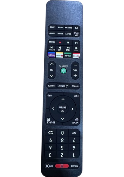Onvo & Saba Lcd Tv Uyumlu Smart Kumanda Netflix Youtube Kısayollu