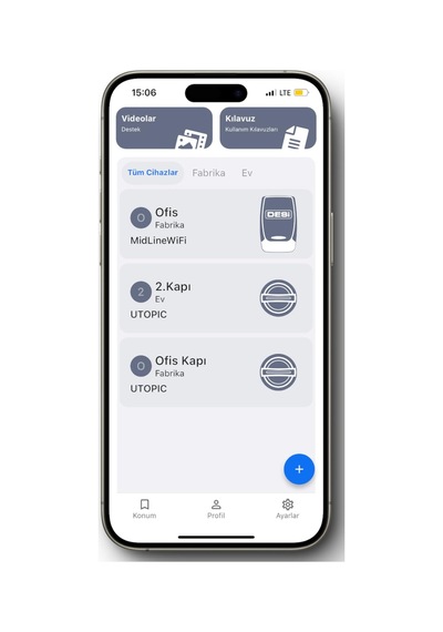 Desi Midline Smart Wifi Akıllı Alarm Sistemi Wifi-telefon Uygulama İle Kullanım