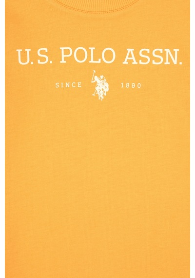 U.S. Polo Assn. Erkek Çocuk Mango Bisiklet Yaka Sweatshirt 50313900-VR244 U.S. Polo Assn. Erkek Çocuk Mango Bisiklet Yaka Sweatshirt 50313900-VR244