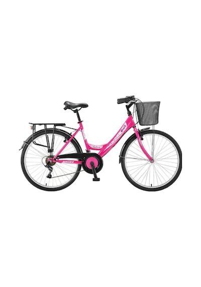 Ümit SAFİRO 2608 Lady 26" Jant 43 CM Kadro 21 Vites Kadın Şehir Bisikleti