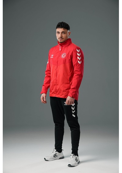 Hummel Dream Milli Takım Yağmurluk Kırmızı