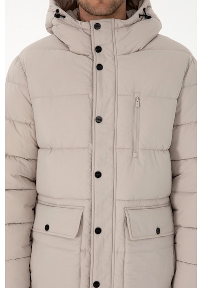 U.s. Polo Assn. Erkek Taş Kaban 50312014-vr049 Tas