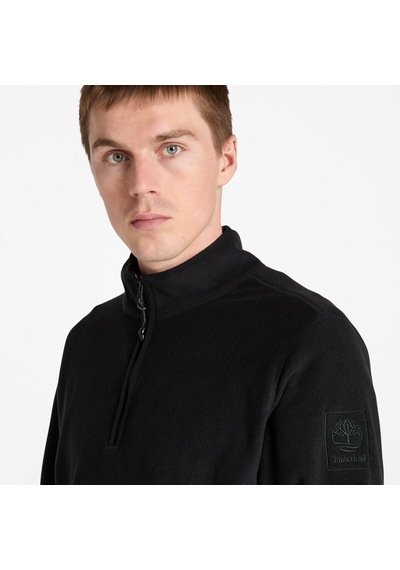 Timberland 1/4 Zip Fleece Erkek Polar-33873 Siyah