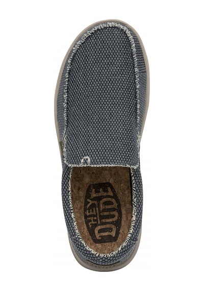 Sneaker Günlük Erkek Hd.40124 Hey Dude Mikka Braided 4nl Deep Blue Deep Blue Mavi