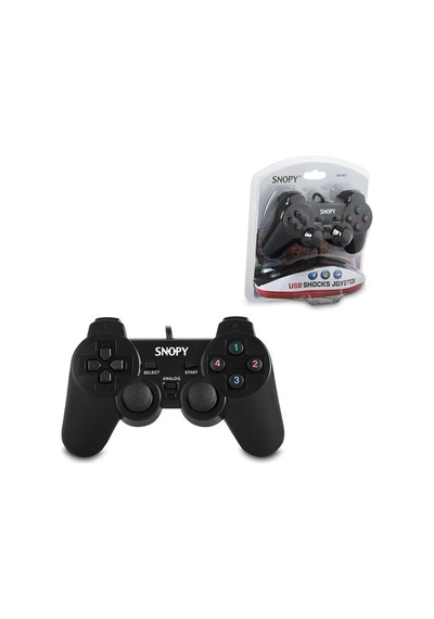 Ps3 Siyah Oyun Kolu Analog Titreşimli Usb Kablo 15 Tuş - 2 Analog - 8 Yön Tetikleyici 1.8mt Kablo Bx