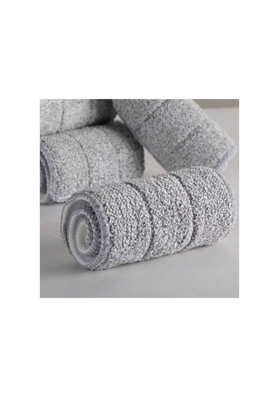 Mikrofiber Yedek Bezi 2 Adet Gri 12 X 33 Cm