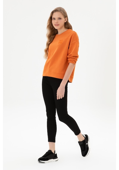 U.S. Polo Assn. Kadın Siyah Toothpick Fit Kanvas Pantolon 50316852-VR046