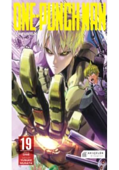 One Punch Man 16-17-18-19-20 Manga Seti 5 Kitap / Tek Yumruk / Anime-manga Sticker Ve Kartpostal
