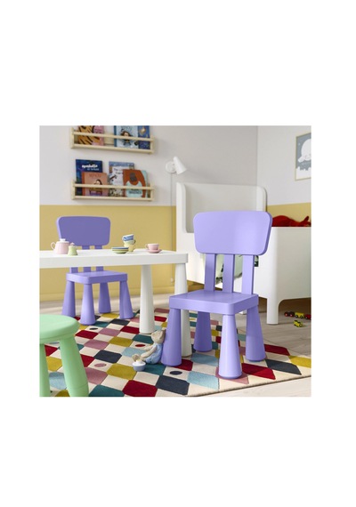 Ikea Mammut Çocuk Sandalyesi , Lila