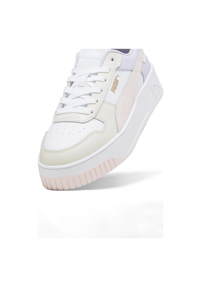 Puma Carina Street Beyaz Kadın Sneaker 000000000101789363 Beyaz