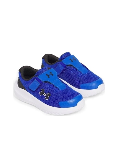 Under Armour Bınf Surge 4 Ac Çocuk Koşu Ayakkabısı 3027105-400 Mavi