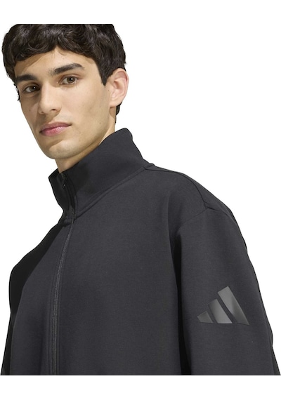 Black Adidas Erkek Günlük Eşofman Üstü M Sl Tt Kf0344 Siyah