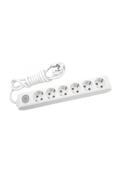 Viko Multilet 6 Lı Anahtarlı 3 Metre Kablolu Grup Priz
