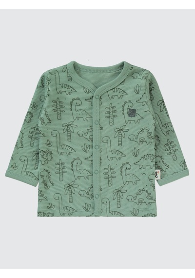 Civil Baby Erkek Bebek Pijama Takımı 1-6 Ay Soft Haki Soft Haki