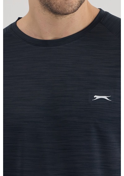 Slazenger Redvale Erkek Siyah Tişört Siyah