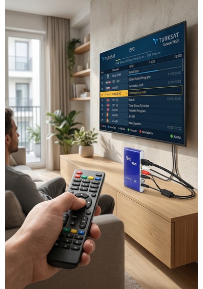 Next Nextstar Next 2071 Full Hd Çanaklı Çanaksız Uydu Cihazı