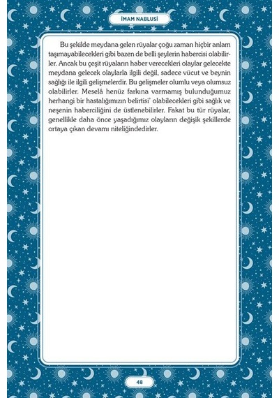Büyük Rüya Tabirleri Ansiklopedisi Ciltli İmam Nablusi / İma...