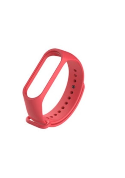 Xiaomi Mi Band 4 Silikon Kordon - Kırmızı