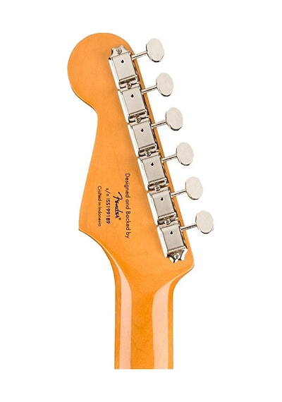 Squier 0374005501 Classic Vibe '50s Stratocaster Elektro Gitar White Blonde - Akçaağaç Klavye Vintage Üst Seviye Dönem Doğru Donanım Ve Yarı Saydam Beyaz Cila Squier 0374005501 Classic Vibe '50s Stratocaster Elektro Gitar White Blonde - Akçaağaç Klavye Vintage Üst Seviye Dönem Doğru Donanım Ve Yarı Saydam Beyaz Cila