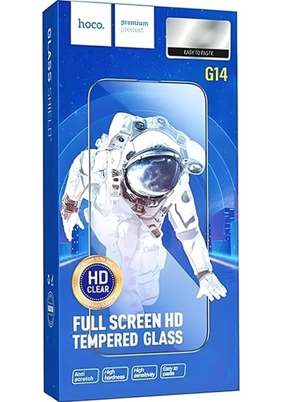 Hoco Guardian Apple Uyumlu iPhone 15 Pro Max  Hd Ekran Koruyucu 10 Adet Set